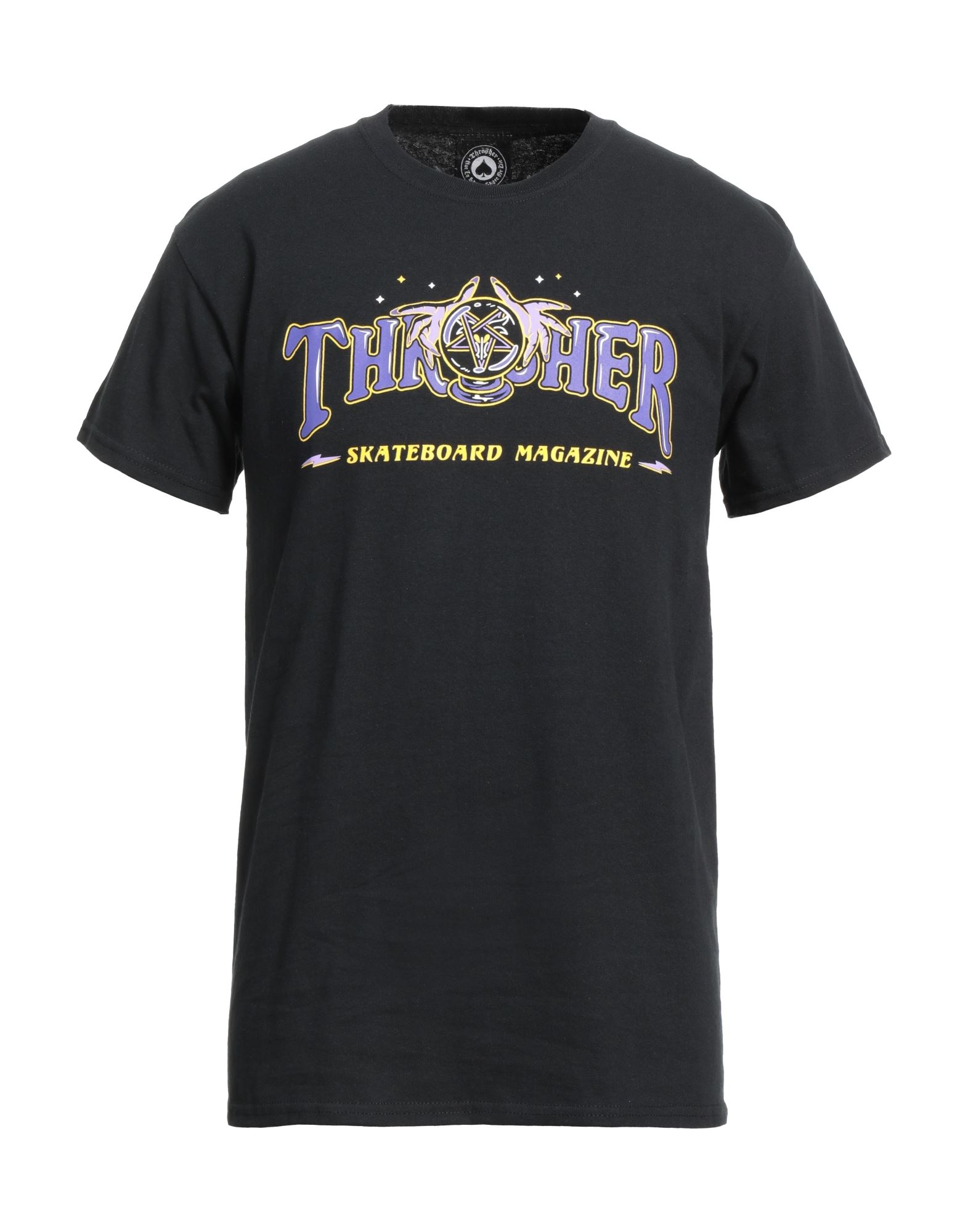 THRASHER T-shirts Herren Schwarz von THRASHER