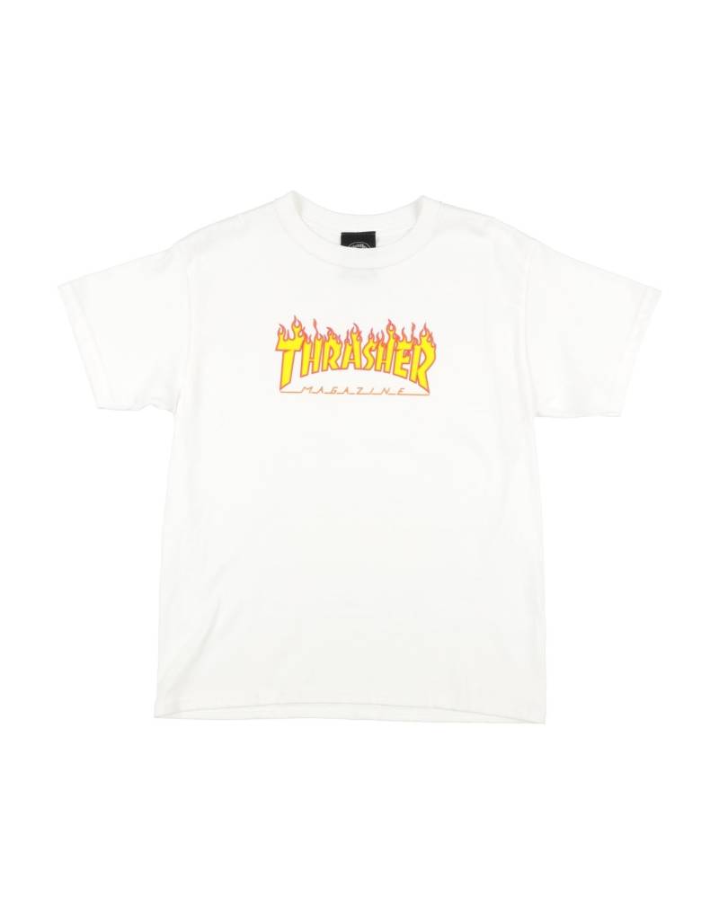 THRASHER T-shirts Kinder Weiß von THRASHER