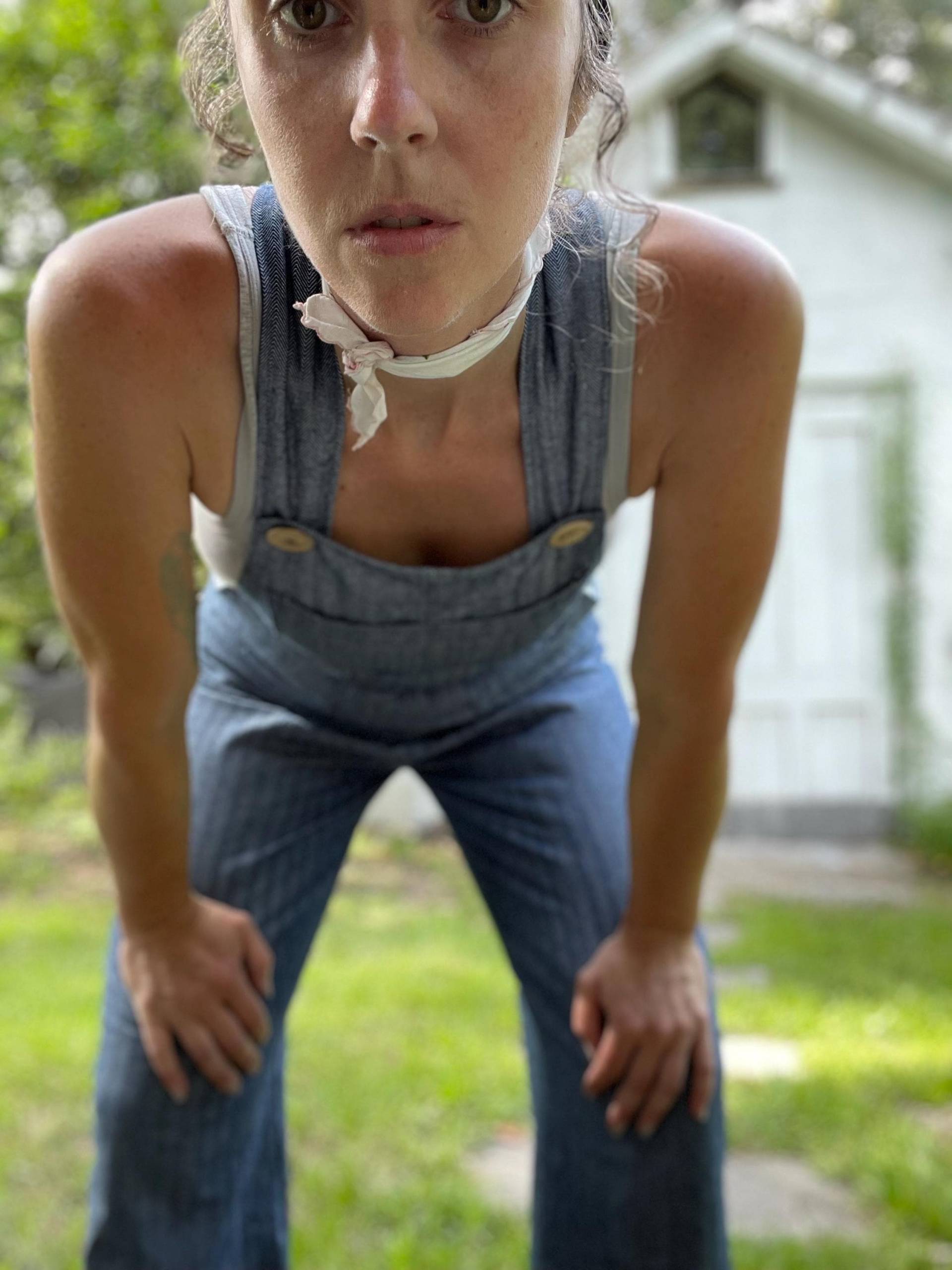 Benutzerdefinierte Fischgrät Denim Overall Benutzerdefinierte Fischgrät Denim Overall von THREADBEAT