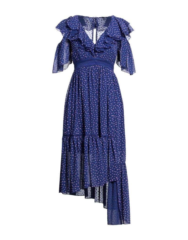 THREE FLOOR Midi-kleid Damen Blau von THREE FLOOR