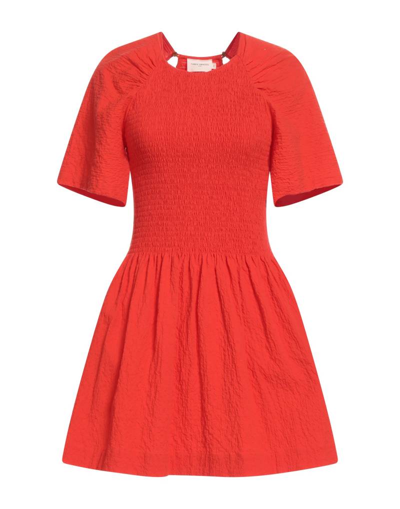 THREE GRACES LONDON Mini-kleid Damen Rot von THREE GRACES LONDON