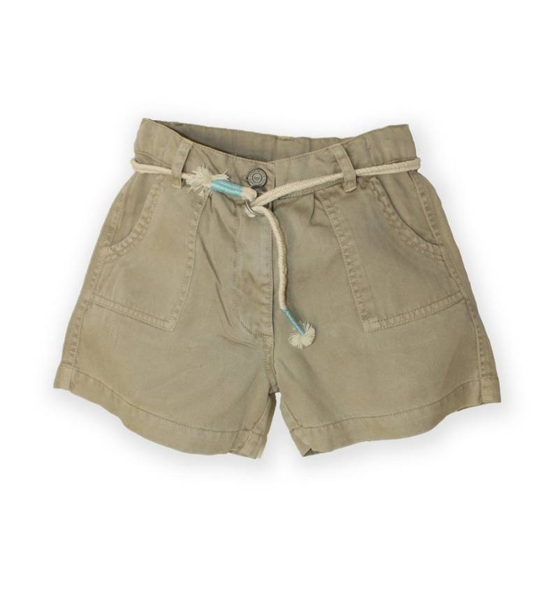 THREE OAKS Jeansshorts M340026:Mädchen Shorts mit Deko Kordel von THREE OAKS