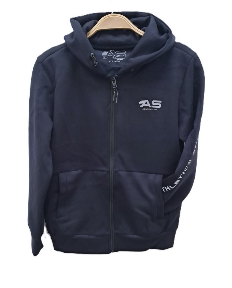 THREE OAKS Kapuzensweatjacke J190301:Boys Sport Kapuzen Sweatjacke THREE OAKS Kapuzensweatjacke J190301:Boys Sport Kapuzen Sweatjacke von THREE OAKS