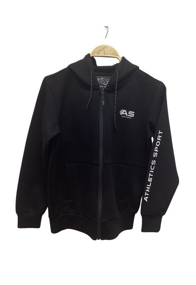 THREE OAKS Kapuzensweatjacke J190301:Boys Sport Kapuzen Sweatjacke THREE OAKS Kapuzensweatjacke J190301:Boys Sport Kapuzen Sweatjacke von THREE OAKS