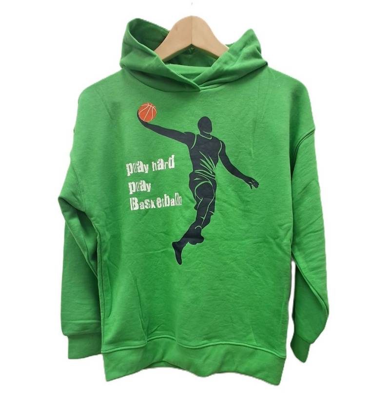 THREE OAKS Kapuzensweatshirt J190277:Junge Kapuzensweatshirt "Basketball" THREE OAKS Kapuzensweatshirt J190277:Junge Kapuzensweatshirt "Basketball" von THREE OAKS