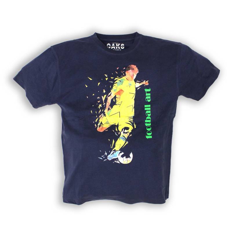 THREE OAKS Print-Shirt J270176: T-Shirt mit Rundhalsausschnitt und kurzen Ärmeln . THREE OAKS Print-Shirt J270176: T-Shirt mit Rundhalsausschnitt und kurzen Ärmeln . von THREE OAKS