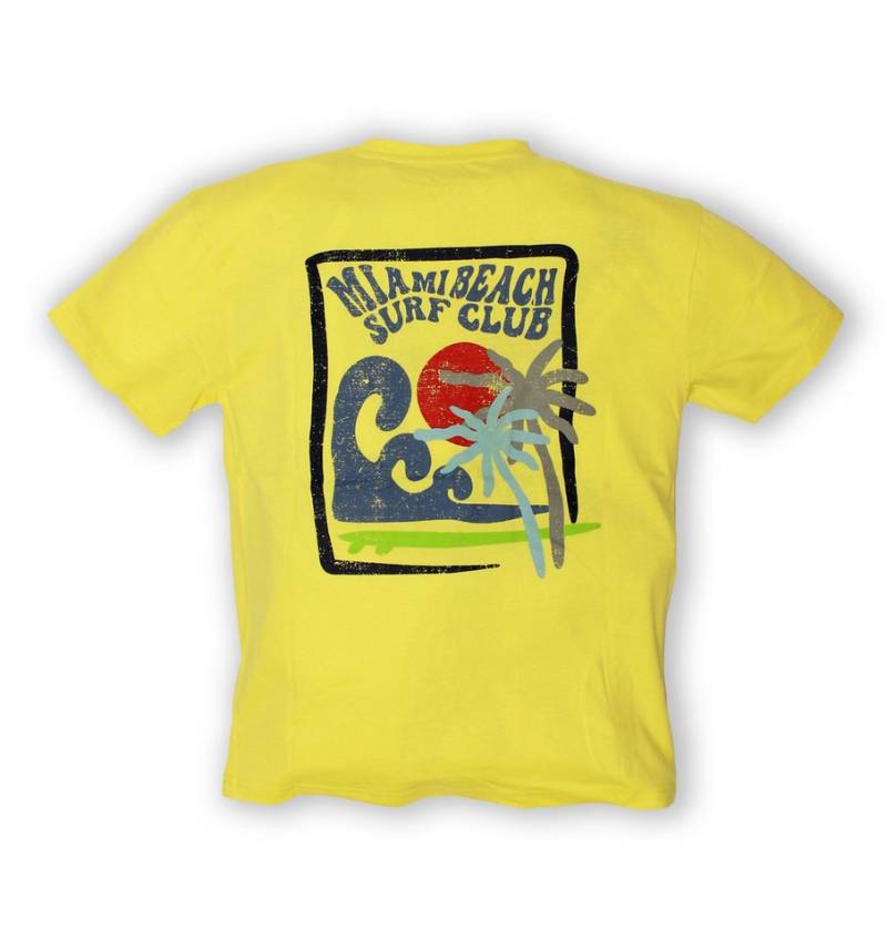 THREE OAKS Print-Shirt J270184 T-shirt "Miami Beach" Print.100% Baumwolle THREE OAKS Print-Shirt J270184 T-shirt "Miami Beach" Print.100% Baumwolle von THREE OAKS