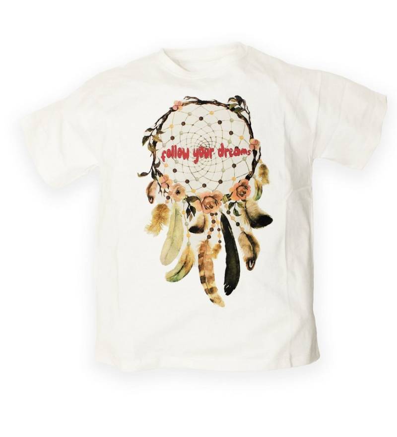 THREE OAKS Print-Shirt M360236:Mädchen T-shirt "follow your dreams" Print 100% Baumwolle THREE OAKS Print-Shirt M360236:Mädchen T-shirt "follow your dreams" Print 100% Baumwolle von THREE OAKS