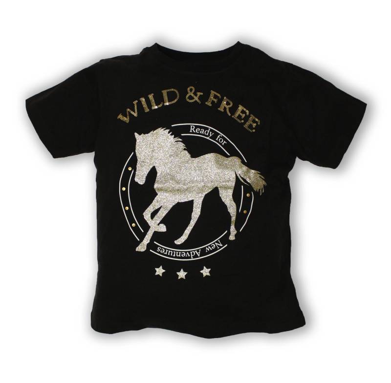THREE OAKS Print-Shirt M360238:Mädchen T-Shirt "Wild & Free " Print .100% Baumwolle THREE OAKS Print-Shirt M360238:Mädchen T-Shirt "Wild & Free " Print .100% Baumwolle von THREE OAKS