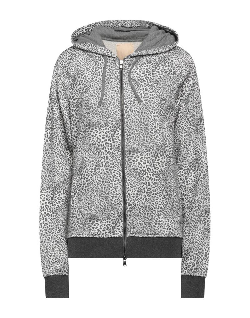 THREE POINTS Sweatshirt Damen Braungrau von THREE POINTS