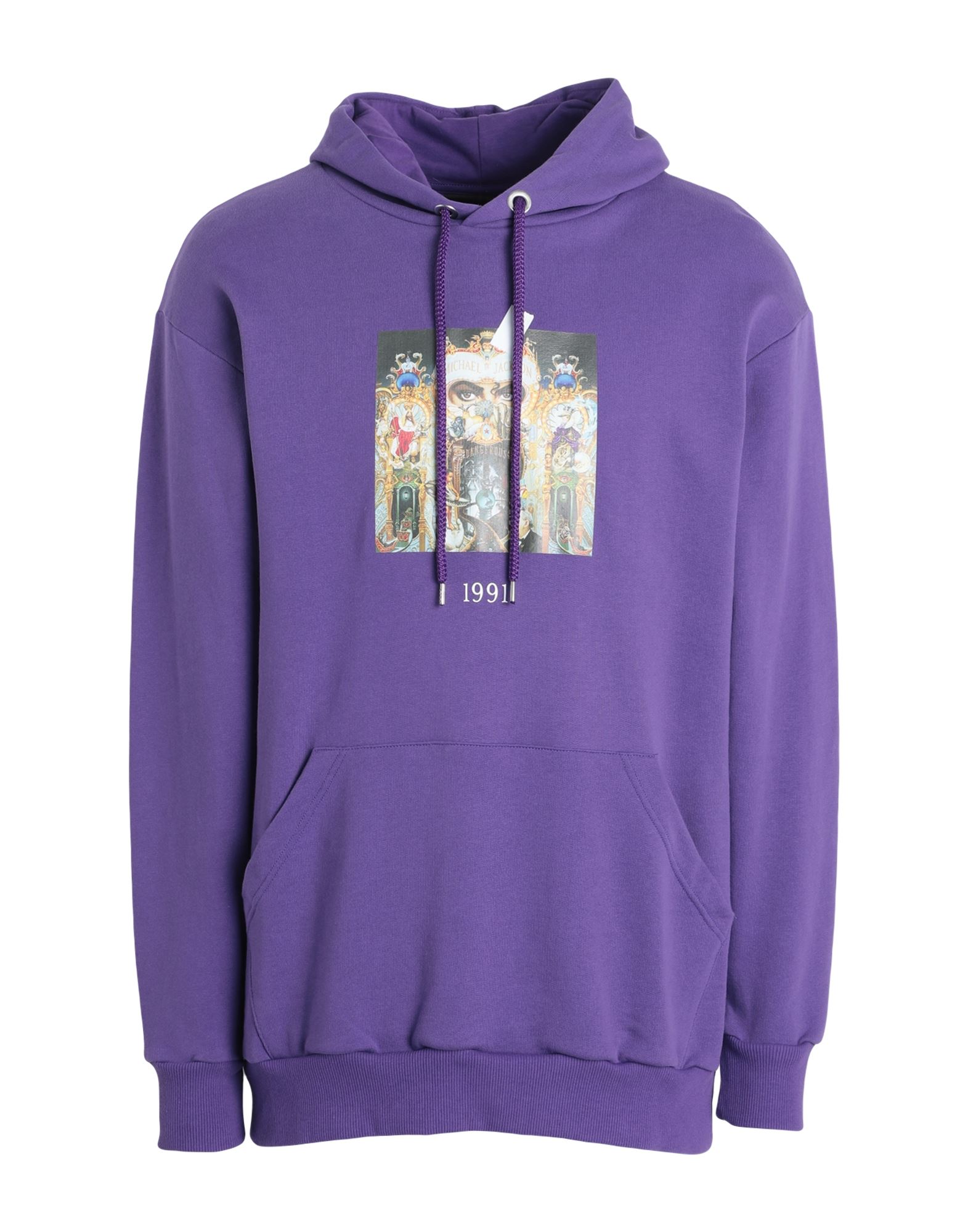 THROWBACK. Sweatshirt Herren Violett von THROWBACK.