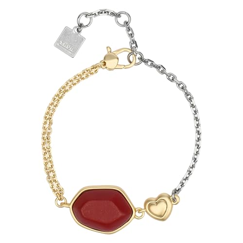 THUN - Armband mit Stein und Herz - Keramik - Kollektion gewidmet - 16 + 3 cm von THUN