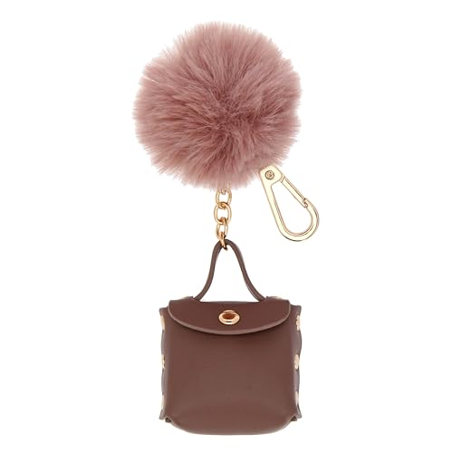 THUN - Charm für Handtasche mit Knoten - Kunstleder - Kollektion Sempre con me - 6 x 17 cm von THUN