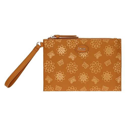 THUN - Clutch mit Sonnenblumen und Schmetterlingen von THUN