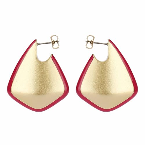 THUN - Ohrringe in Tropfenform - Harz - Kollektion Für Sie gewidmet - 3 x 1 x 3,5 cm von THUN