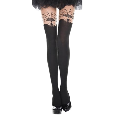 THXFUNAREA Strumpfhose Halloween Damen,Hexe Kostüm Accessoires,Spinne strumpfhose damen,Geeignet für Halloween-Partys,Geeignet für Kinder und Erwachsene von THXFUNAREA