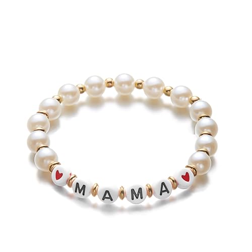 THXFUNAREA mutter tochter armband Mama Geschenk Weihnachten Geschenk Für Mama Armband Mama Mutter Geschenk Geburtstag Geschenk Für Mutter Geschenk Muttertag Mutter Tochter Geschenk Weihnachtsgeschen von THXFUNAREA