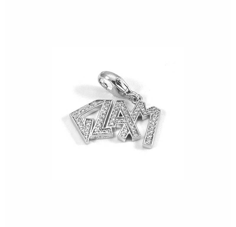 TI SENTO - Milano Edelstahlkette Amen Ti sento Modeschmuck Damen Anhänger für Halskette Charms GLAM Ti von TI SENTO - Milano