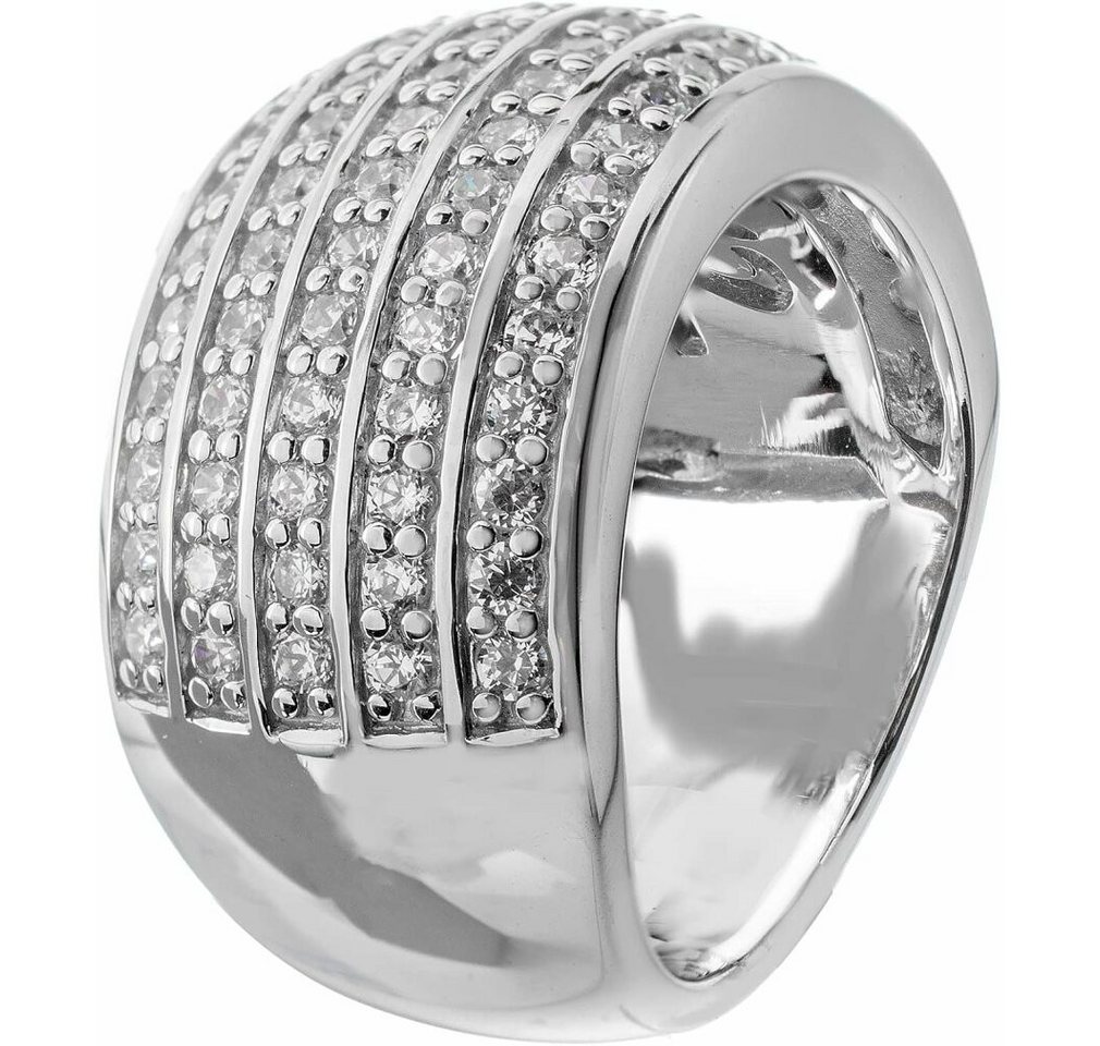 TI SENTO - Milano Fingerring Damenring 1774ZI (Größe 10) von TI SENTO - Milano
