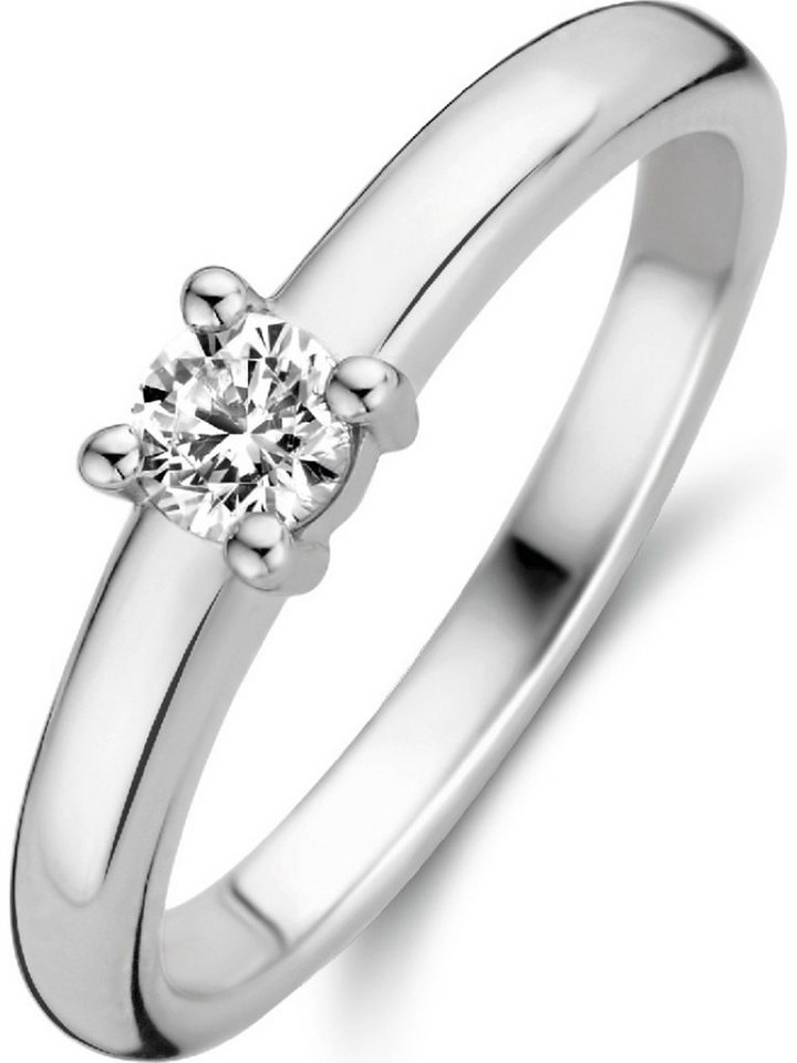 TI SENTO - Milano Fingerring Ti Sento - Milano Damenring, Zirkonia von TI SENTO - Milano