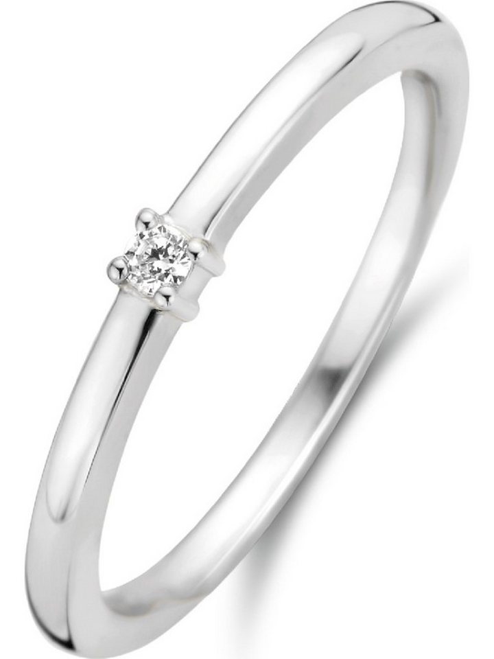 TI SENTO - Milano Fingerring Ti Sento - Milano Damenring, Zirkonia von TI SENTO - Milano