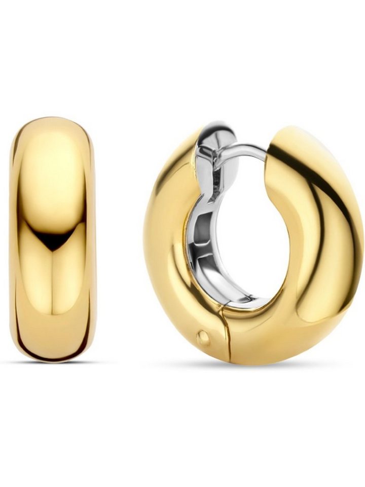 TI SENTO - Milano Paar Creolen Ti Sento - Milano Damen-Creolen 925er Silber (Paar) von TI SENTO - Milano