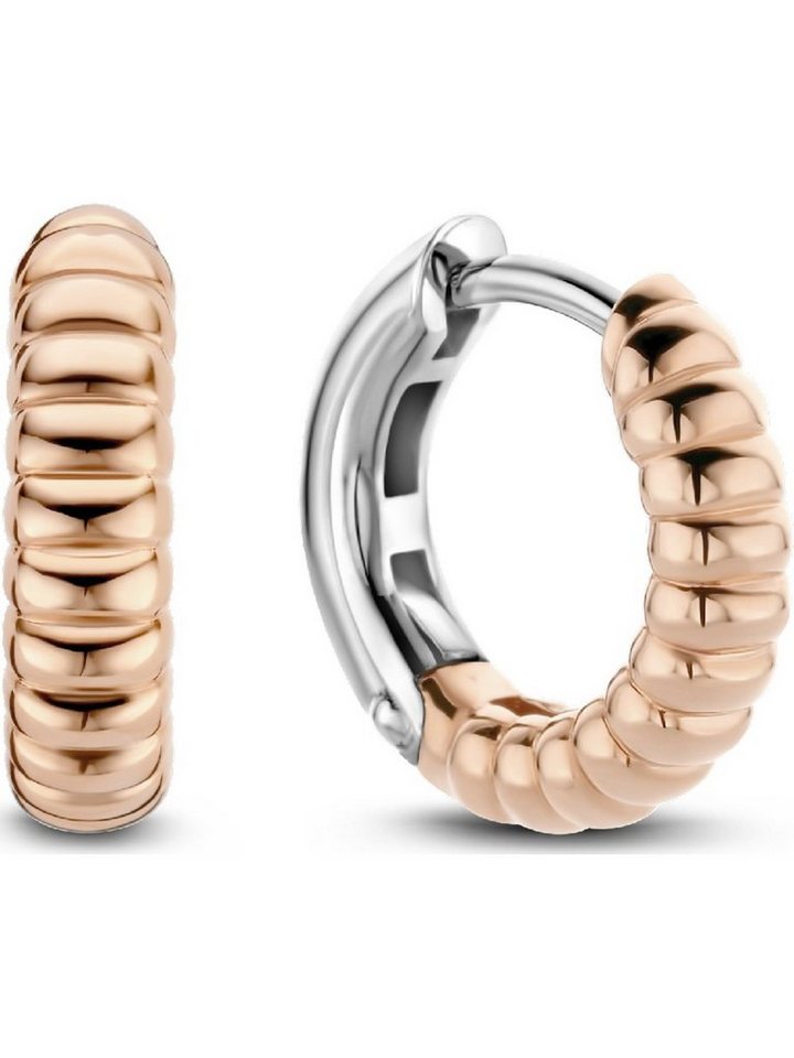 TI SENTO - Milano Paar Creolen Ti Sento - Milano Damen-Creolen 925er Silber (Paar) von TI SENTO - Milano