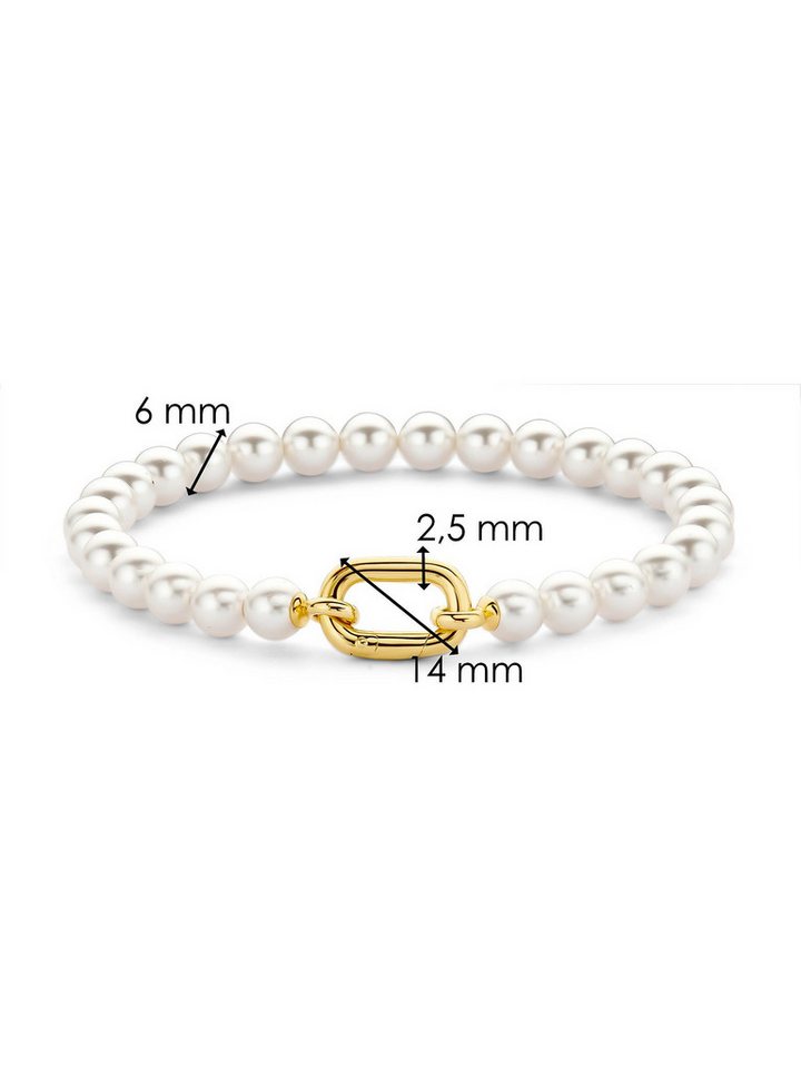 TI SENTO - Milano Silberarmband Ti Sento - Milano Damen-Armband 925er Silber, Klassisch von TI SENTO - Milano