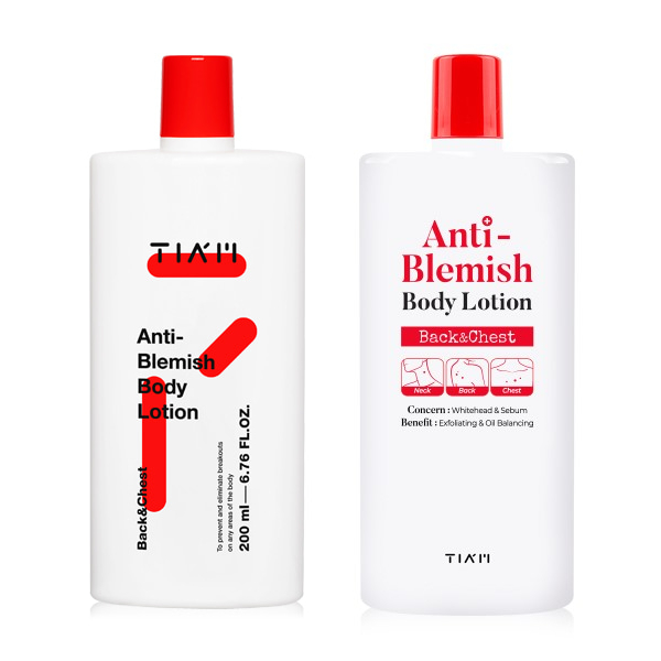 TIAM - Anti Blemish Body Lotion(Back&Chest) - 200ml von TIA'M