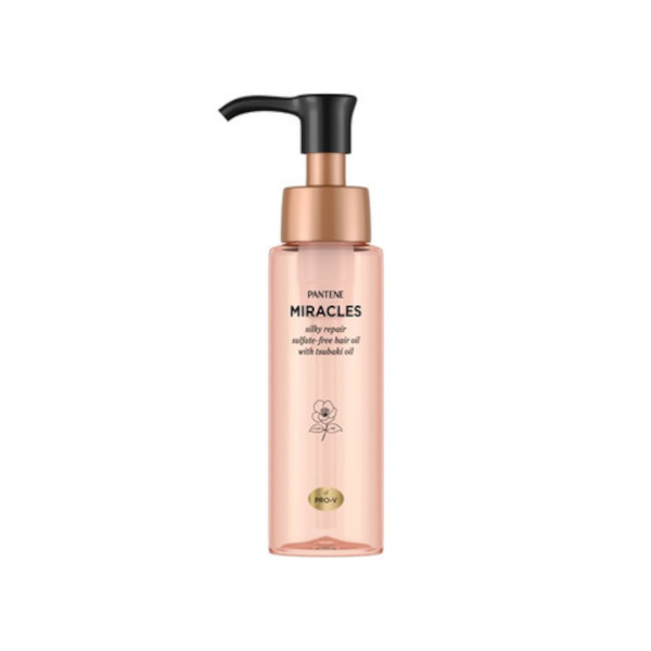 Pantene Japan - Miracles Silky Repair Sulfate-free Hair Oil - 70ml von Pantene Japan