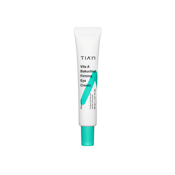 TIA'M - Vita A Bakuchiol Firming Eye Cream - 30ml von TIA'M