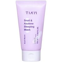 TIA'M - Snail & Azulene Sleeping Mask - Nachtmaske von TIA'M