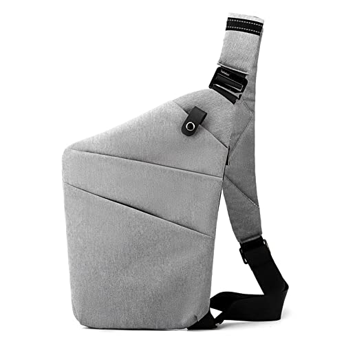 TIAASTAP Diebstahlsichere Reisetasche, Anti Diebstahl Tasche für Herren und Damen Anti Theft Travel Bag Diebstahlsichere Umhängetasche Sicherheitstasche Sling Bag für Wandern Radfahren von TIAASTAP