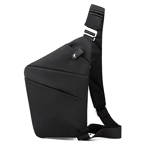 TIAASTAP Diebstahlsichere Reisetasche, Anti Diebstahl Tasche für Herren und Damen Anti Theft Travel Bag Diebstahlsichere Umhängetasche Sicherheitstasche Sling Bag für Wandern Radfahren von TIAASTAP