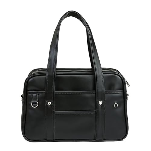 TIAASTAP Handtasche Damen Groß Japanese School Bag Damen-Henkeltaschen Tote Bag Shopper Tasche Schultasche Beuteltasche y2k Handbags for Women Ledertasche Shoulder Bag Arbeitstasche von TIAASTAP