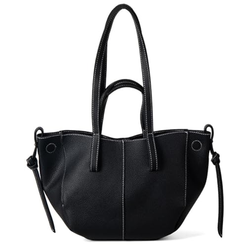 TIAASTAP Handtasche Damen kleine Tote Bag Schultertasche Damen-Henkeltaschen Shopper Bag Handbags Tragetasche Shopper Tasche Elegante Beuteltasche für Einkaufen Reisen von TIAASTAP