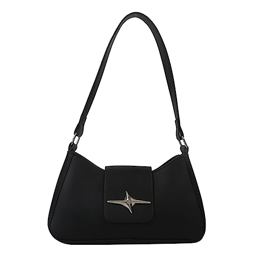 TIAASTAP Handtasche Damen Klein Umhängetasche Leder Hobo Bag Tasche Klein Vintage y2k Schultertasche 90s Women's Shoulder Bag mit Reißverschluss Clutch Geldbörse Coole Sachen für Teenager Mädchen von TIAASTAP