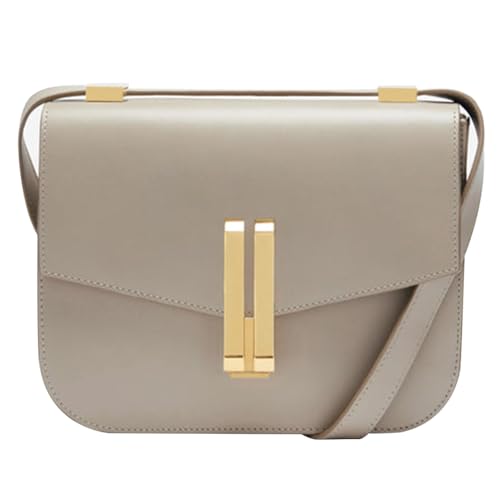 TIAASTAP Handtasche Damen Umhängetasche PU Leder Crossbody Bag Damen klein Schultertasche Vintage Shoulder Bag Women Handytasche zum Umhängen Bauchtasche Messenger-bags von TIAASTAP