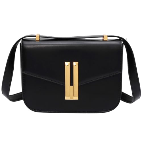 TIAASTAP Handtasche Damen Umhängetasche PU Leder Crossbody Bag Damen klein Schultertasche Vintage Shoulder Bag Women Handytasche zum Umhängen Bauchtasche Messenger-bags von TIAASTAP