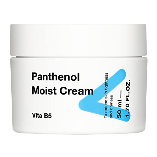 TIAM| Meine charakteristische Panthenol-Feuchtcreme | Feuchtigkeitsspendende Gesichtscreme für Frauen und Männer | Koreanische Hautpflege Panthenol-Gesichtscreme für reife Haut | Reparaturcreme von TIAM