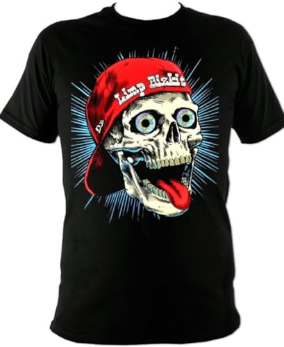 TIAN YUN TIME Herren T-Shirt Schädel XXL Schwarz von TIAN YUN TIME