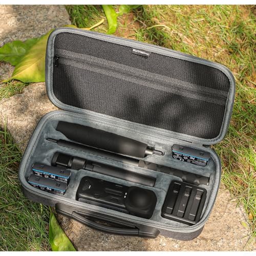 TIANHENGMart Sunnylife Organizer-Tasche für Insta360 X4 Reisefreundliche Tasche mit reichlich Stauraum (Kamerasets) von TIANHENGMart