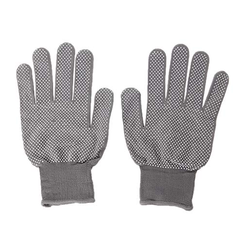 2 x Schutzhandschuhe, Haarstyling für glattes Glätteisen von TIANQUXNGI