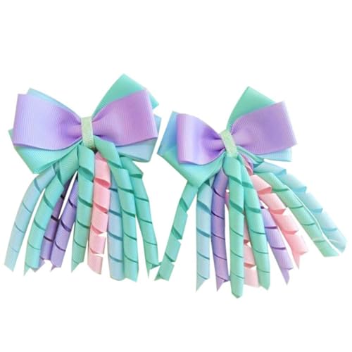 TIANQUXNGI 2 Stück Baby-Bowknot-Haarnadel Kinder Weihnachten Haarnadel Kleinkind Schmetterling Haarnadeln für Mädchen und Frauen von TIANQUXNGI