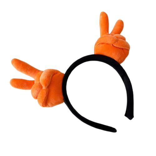 TIANQUXNGI Haarbänder im Cartoon-Stil, weich und einzigartig, mehrere Frisuren für Feiern und Veranstaltungen von TIANQUXNGI