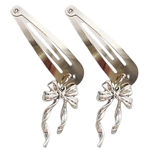 TIANQUXNGI Haarspange mit Schmetterlingsanhänger für Damen, 2000er-Jahre, Haarnadel, Haarstyling-Haarnadel für dünnes Haar, elegante koreanische Seitenclip TIANQUXNGI Haarspange mit Schmetterlingsanhänger für Damen, 2000er-Jahre, Haarnadel, Haarstyling-Haarnadel für dünnes Haar, elegante koreanische Seitenclip von TIANQUXNGI