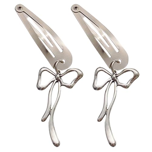 TIANQUXNGI Haarspange mit Schmetterlingsanhänger für Damen, 2000er-Jahre, Haarnadel, Haarstyling-Haarnadel für dünnes Haar, elegante koreanische Seitenclip TIANQUXNGI Haarspange mit Schmetterlingsanhänger für Damen, 2000er-Jahre, Haarnadel, Haarstyling-Haarnadel für dünnes Haar, elegante koreanische Seitenclip von TIANQUXNGI