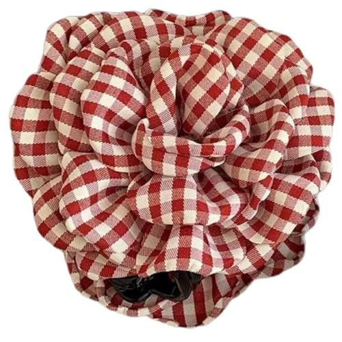 TIANQUXNGI Modische Haarspange mit Blumenmuster, raffinierte Blumen-Haarspangen für Frauen unterschiedlichen Alters von TIANQUXNGI