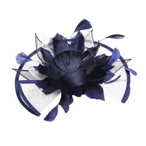 TIANQUXNGI Retros Styles Haarteil Damen Mode Stirnbänder Abendveranstaltung Kopfbedeckung für Abendveranstaltungen und tägliche Eleganz von TIANQUXNGI