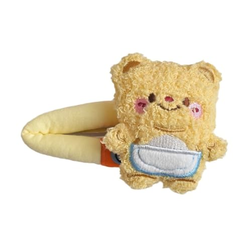 TIANQUXNGI Schöne Haarspange mit Bär, Schleife, modisch, groß, vielseitig einsetzbar, große Haarspange für Damen, Haar-Accessoires TIANQUXNGI Schöne Haarspange mit Bär, Schleife, modisch, groß, vielseitig einsetzbar, große Haarspange für Damen, Haar-Accessoires von TIANQUXNGI